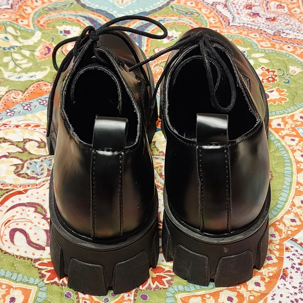 90s Y2K Vintage Madden Girl G-TRIX Platform Oxford Style